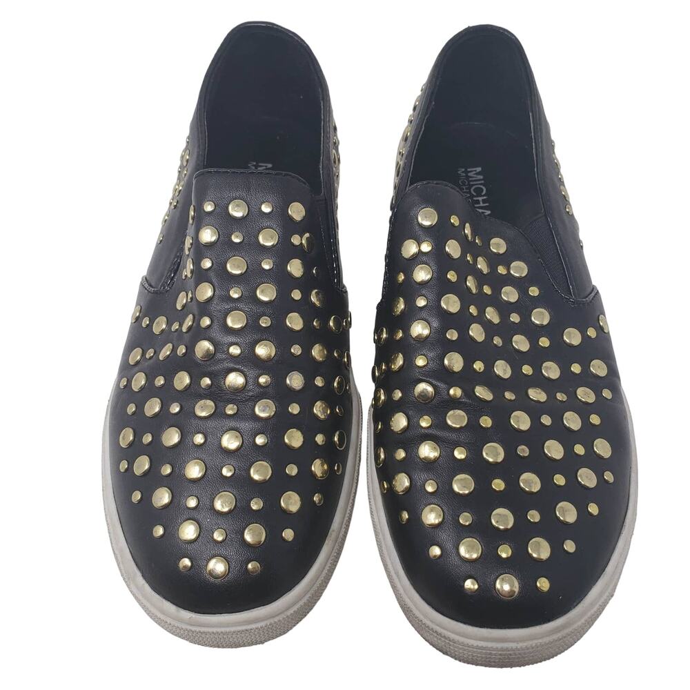 Michael Kors Studded Ivy Jade Slipon - 36